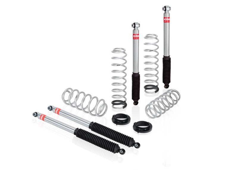 Eibach Pro-Truck Lift Kit (4" Front, 3" Rear Lift): Jeep Gladiator 2020 - 2025 (All Models)