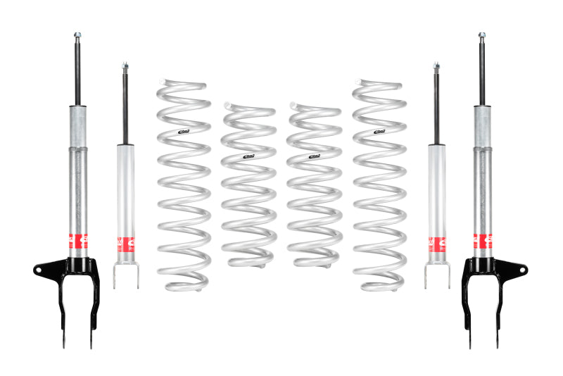 Eibach Pro-Truck Lift Kit (Springs & Shocks): Jeep Grand Cherokee 3.6L V6 2016 - 2021 (WITH Tow Package)