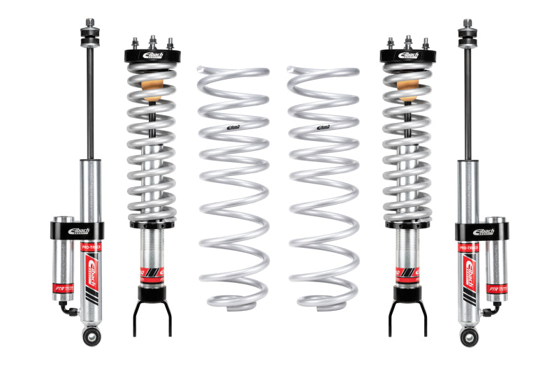 Eibach Pro-Truck Lift Kit Coilovers (Stage 2R): Ram 1500 4WD 2019 - 2024