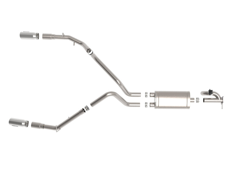 AFE Exhaust System (Polished Tips w/Cut-Out): Ram 5.7L Hemi 1500 2019 - 2024