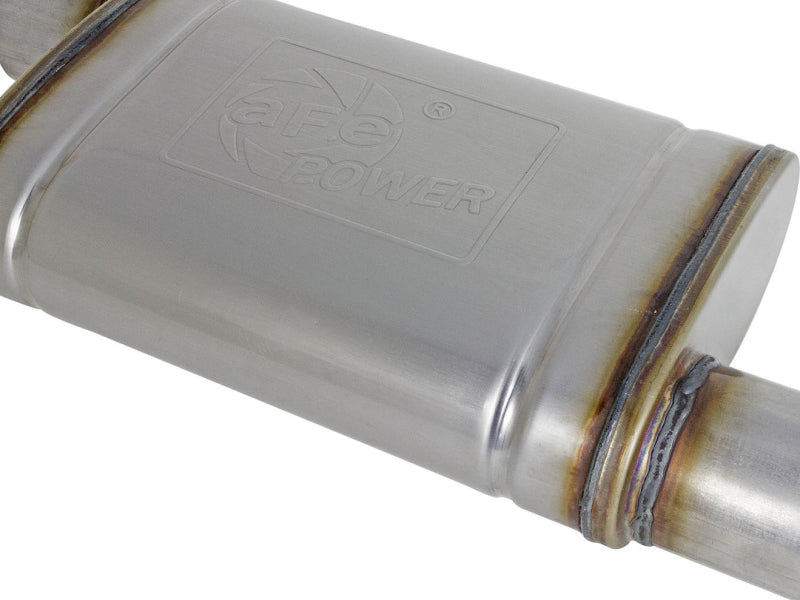 AFE MACH Force-Xp Cat-Back Exhaust System: Jeep Gladiator 3.6L V6 2020 - 2025