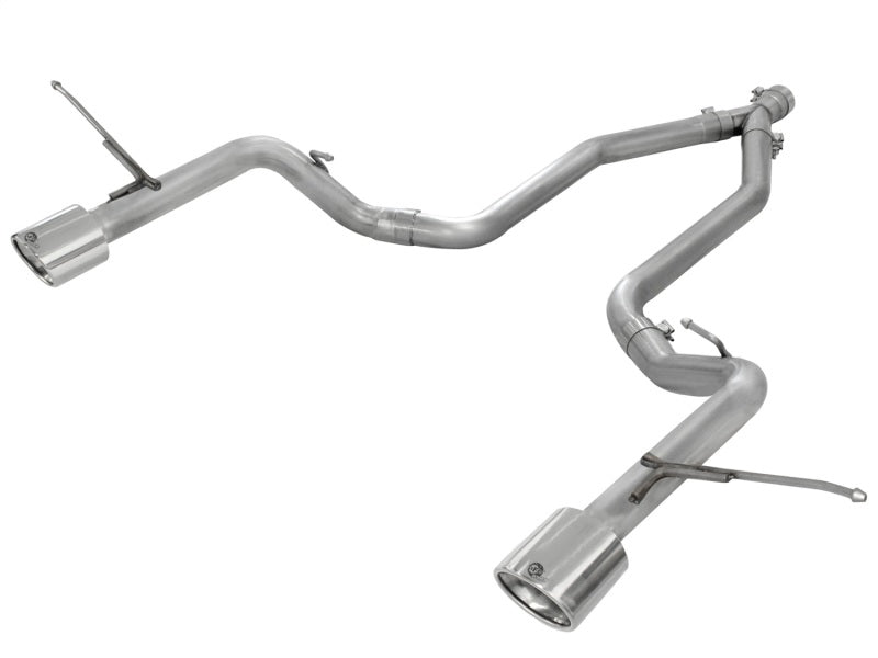 AFE Exhaust System (w/out Resonators): Jeep Grand Cherokee 3.0L EcoDiesel 2014 - 2016