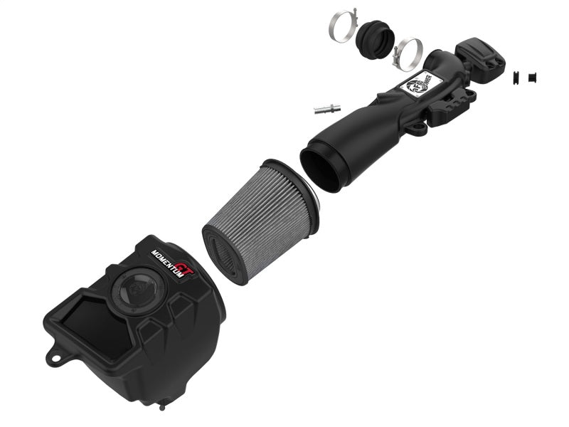 AFE Momentum GT Cold Air Intake System (w/Pro DRY S Filter): Jeep Gladiator (2020-2025) / Wrangler (2018-2025) 3.6L V6