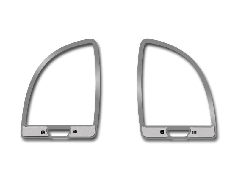 American Car Craft A/C Vent Trim Outer Polished / Brushed: Chrysler 300 2011 - 2024