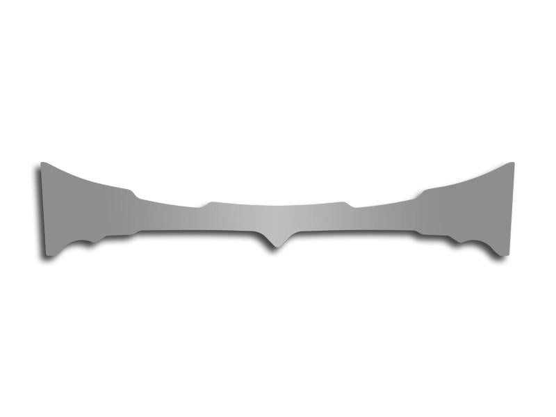 American Car Craft Polished Lower Hood Cowl: 300C / Charger / Magnum 2005 - 2010 (3.5L V6 / 5.7L Hemi)