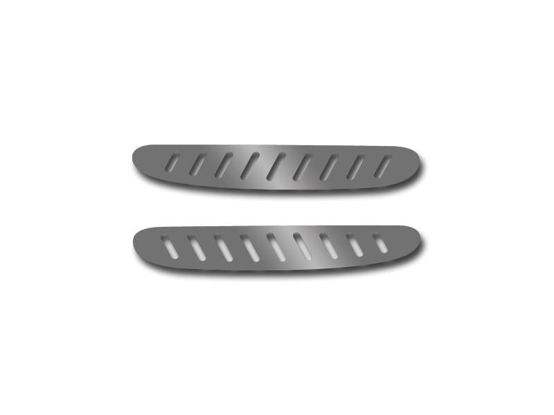 American Car Craft Defroster Vent Trim Plates: Chrysler 300 2011 - 2013