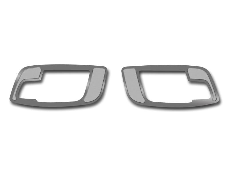 American Car Craft Front Door Handle Pull Set Polished / Brushed: Chrysler 300 2011 - 2024