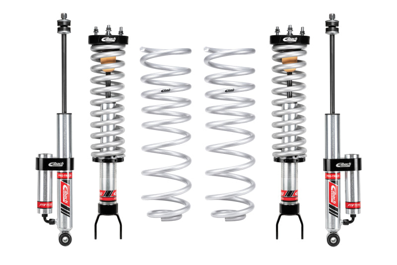 Eibach Pro-Truck Lift Kit Coilovers (Stage 2R): Ram 1500 2WD 2019 - 2024