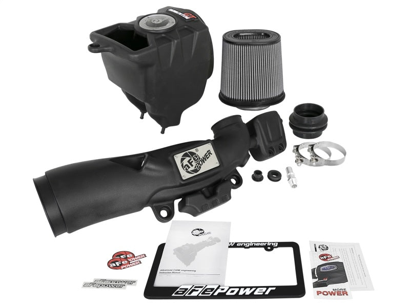 AFE Momentum GT Cold Air Intake System (w/Pro DRY S Filter): Jeep Gladiator (2020-2025) / Wrangler (2018-2025) 3.6L V6