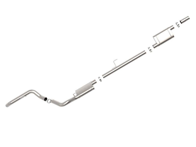 AFE MACH Force-Xp Cat-Back Exhaust System: Jeep Gladiator 3.6L V6 2020 - 2025