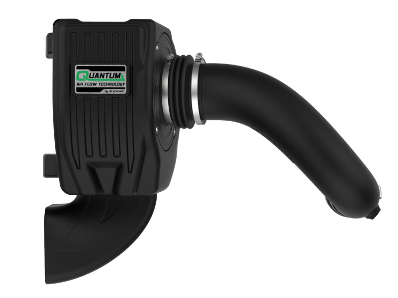 AFE Quantum Pro Cold Air Intake (w/Pro Dry S Filter): Ram 5.7L Hemi 1500 2009 - 2018