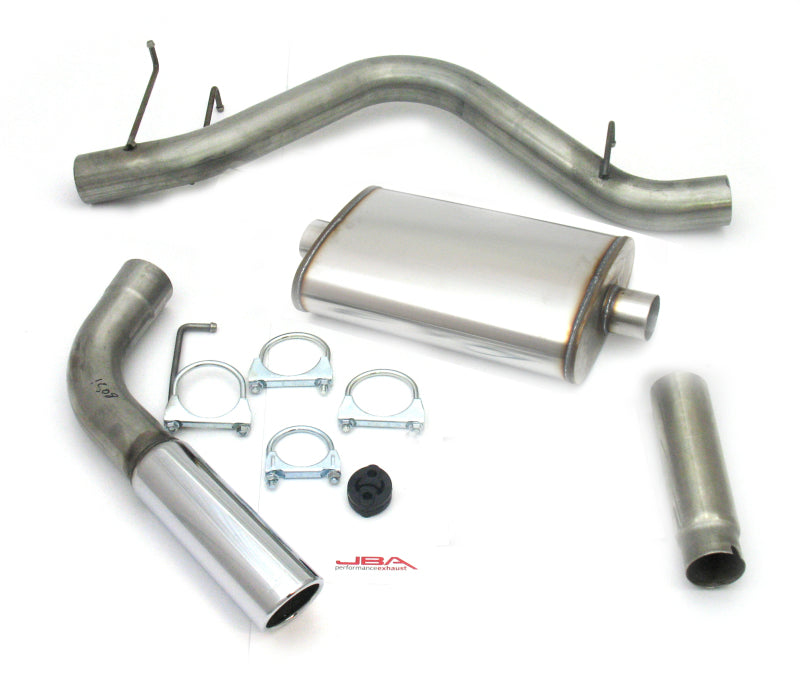 JBA Cat-Back Exhaust System: Dodge Ram 1998 - 2001 (3.9L, 5.2L, 5.9L)