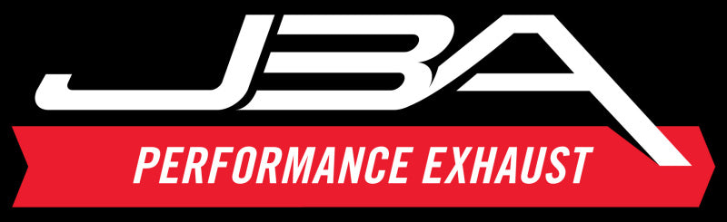 JBA Axle-Back Exhaust System: Jeep Wrangler JL 2018 - 2025 (2.0L I4 / 3.6L V6)