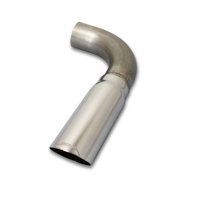 JBA Axle-Back Exhaust System: Jeep Wrangler JL 2018 - 2025 (2.0L I4 / 3.6L V6)