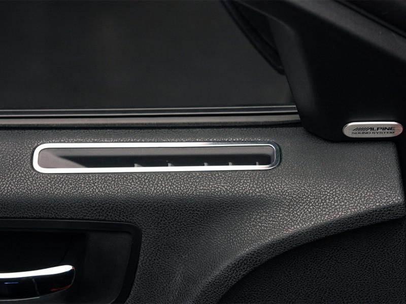American Car Craft A/C Door Vent Trim (Polished): Dodge Charger R/T 2011 - 2014