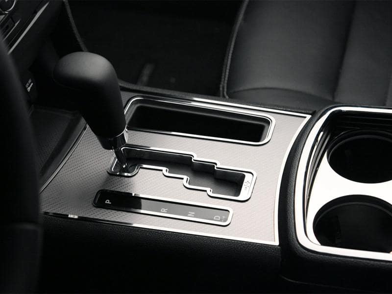 American Car Craft Shifter Plate Trim Rings (Polished): Dodge Charger R/T 2011 - 2014