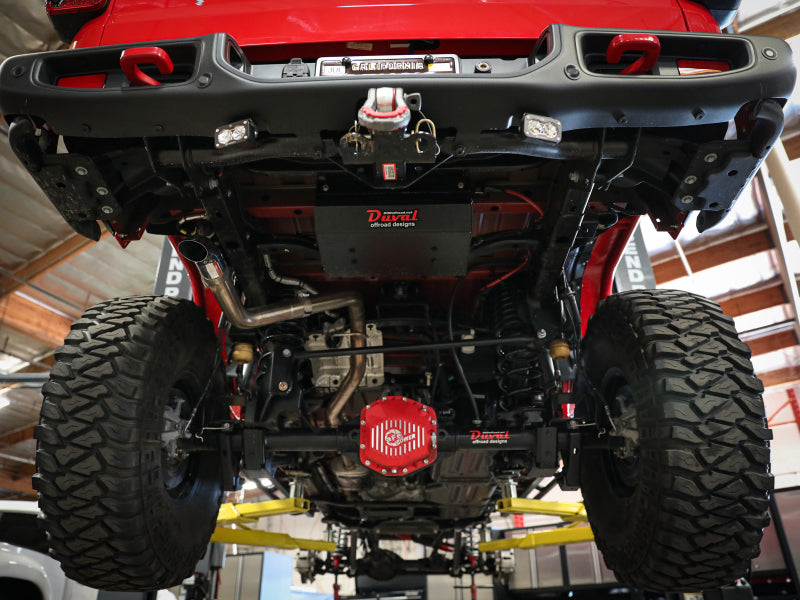 AFE Apollo GT Cat-Back Exhaust System: Jeep Gladiator 3.6L V6 2020 - 2025
