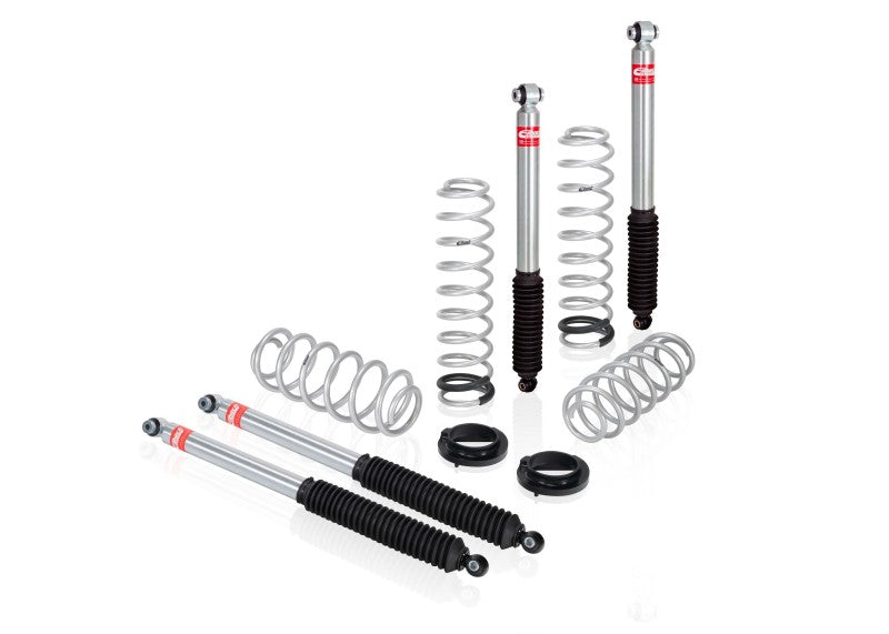 Eibach Pro-Truck Lift Kit (Springs & Shocks, 2" Lift): Jeep Wrangler JL Rubicon 2018 - 2025