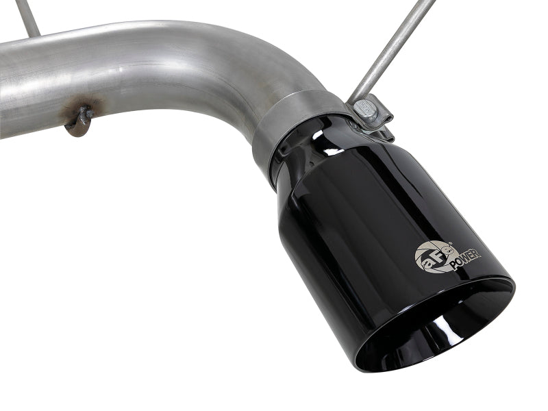 AFE MACH Force Cat-Back Exhaust System (w/Black Tip): Jeep Grand Cherokee 3.6L V6 2014 - 2021