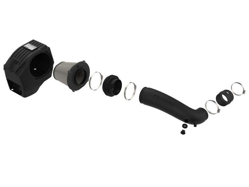 AFE Quantum Cold Air Intake System (w/Pro DRY S Filter): Ram 5.7L Hemi 1500 2003 - 2008