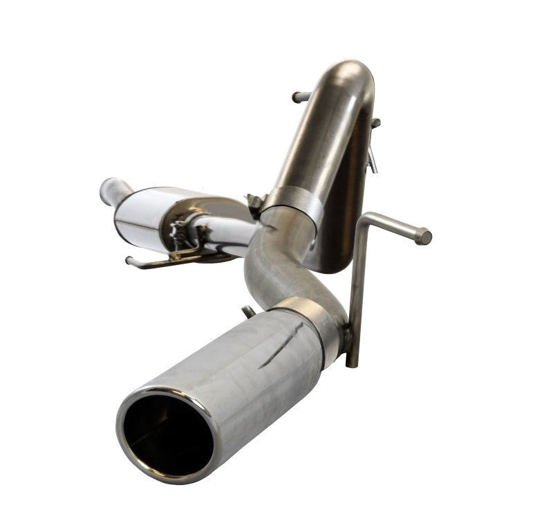 JBA Cat-Back Exhaust System: Jeep Gladiator 3.6L V6 2020 - 2025