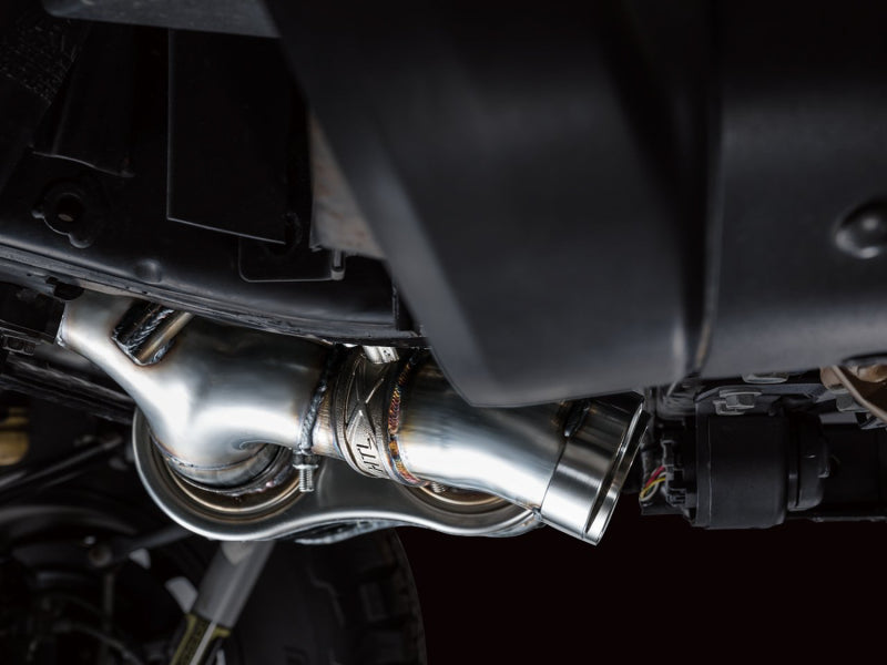 AWE Switchpath Cat-Back Exhaust System: Jeep Wrangler Rubicon 6.4L 392 2021 - 2025