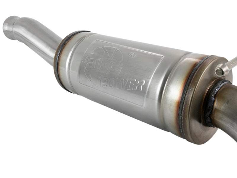 AFE ROCK BASHER Cat-Back Exhaust System: Jeep Wrangler JL 3.6L V6 2018 - 2025