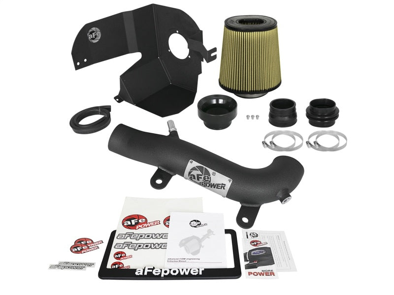 AFE Magnum FORCE Cold Air Intake System (w/Pro GUARD Filter): Jeep Gladiator (2020-2025) / Wrangler (2018-2025) 3.6L V6
