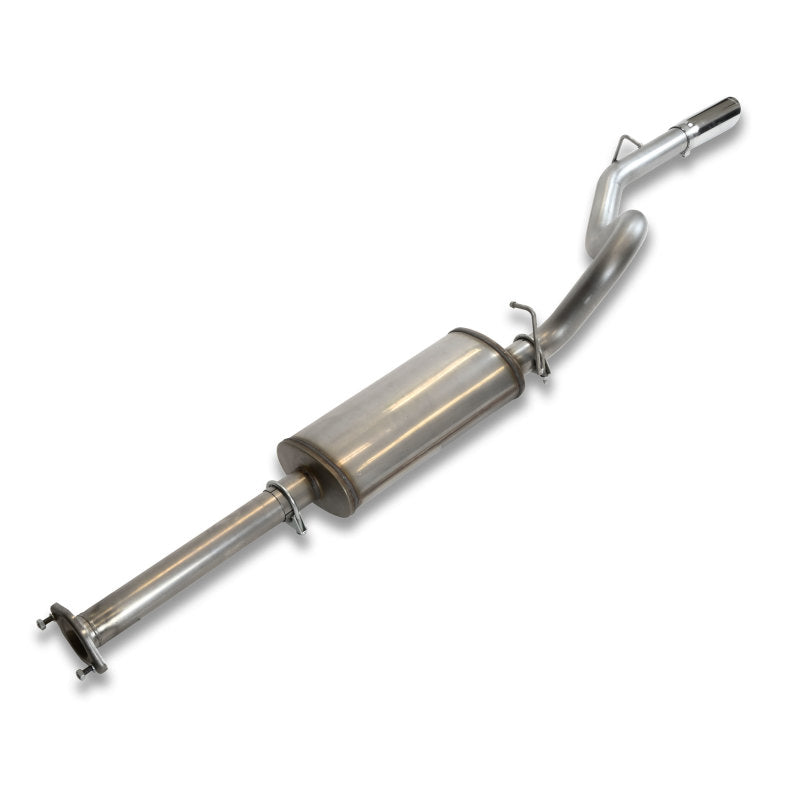 JBA Cat-Back Exhaust System: Jeep Wrangler 2004 - 2006 (2.5L & 4.0L)