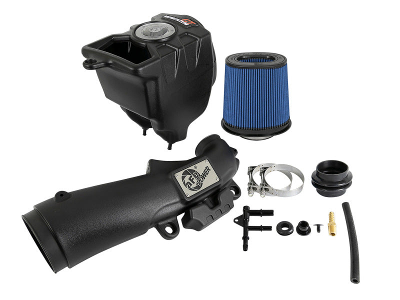 AFE Momentum GT Cold Air Intake System (w/Pro 5R Filter): Jeep Wrangler 2.0L 2018 - 2025