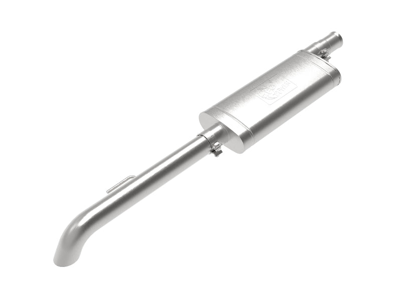 AFE ROCK BASHER Cat-Back Exhaust System: Jeep Gladiator 3.6L V6 2020 - 2025