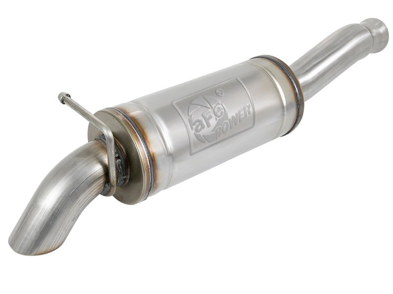 AFE ROCK BASHER Cat-Back Exhaust System: Jeep Wrangler JL 3.6L V6 2018 - 2025