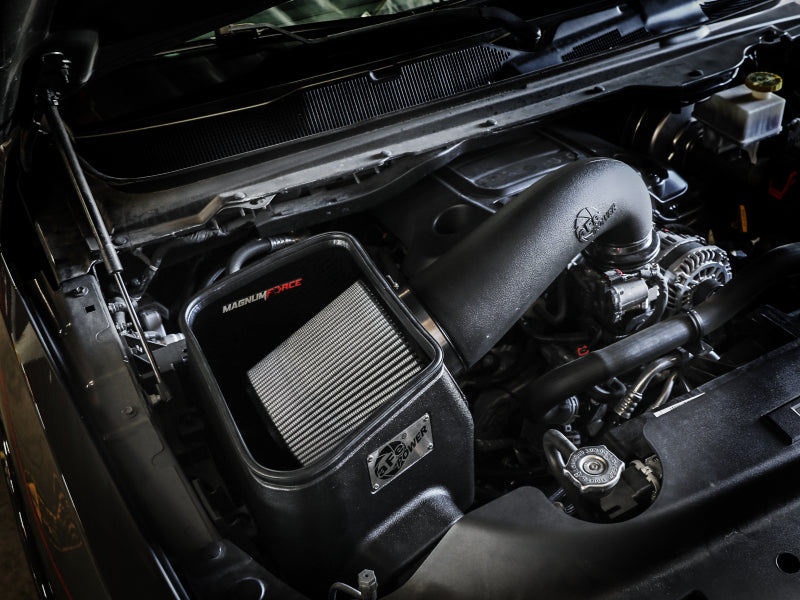 AFE Cold Air Intake System (w/Pro DRY S Filter): Ram 5.7L Hemi 1500 2019 - 2024