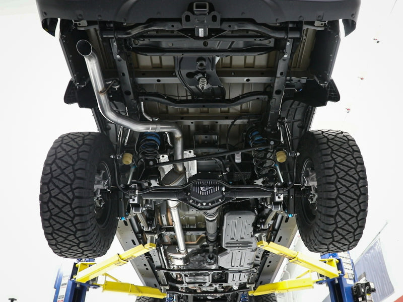 AFE MACH Force-Xp Cat-Back Exhaust System: Jeep Gladiator 3.6L V6 2020 - 2025