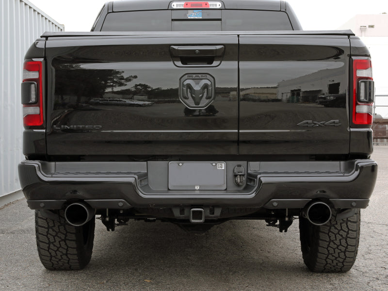 AFE Exhaust System (Black Tips w/Cut-Out): Ram 5.7L Hemi 1500 2019 - 2024
