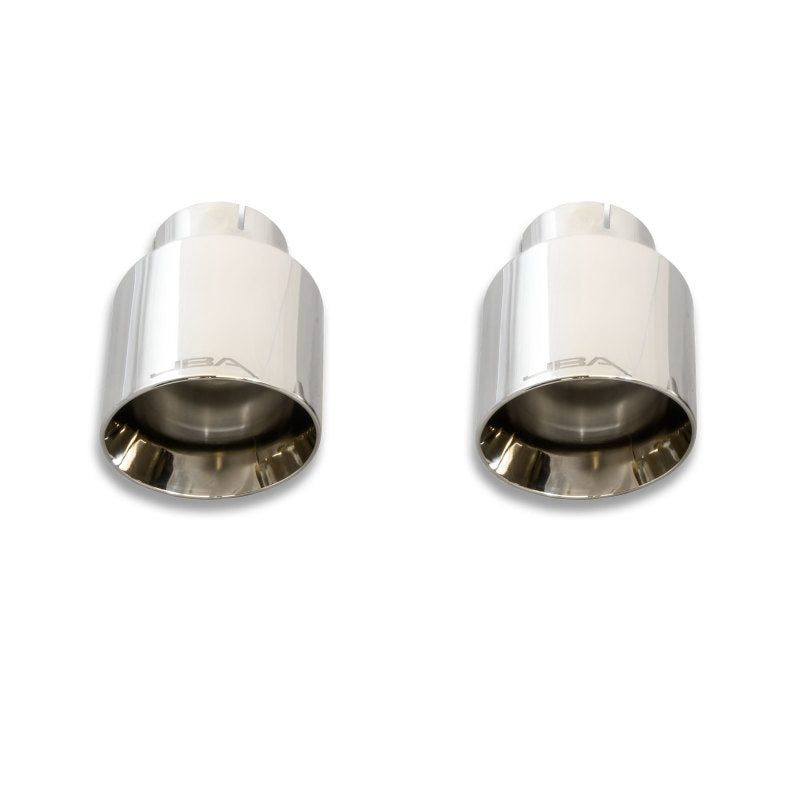 JBA Axle-Back Exhaust System: Jeep Wrangler JL 2018 - 2025 (2.0L I4 / 3.6L V6)