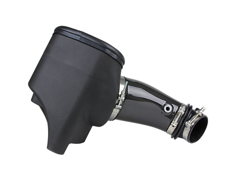 AFE Track Series Carbon Fiber Cold Air Intake System (w/Pro 5R Filter): Jeep 6.2L Trackhawk 2018 - 2021