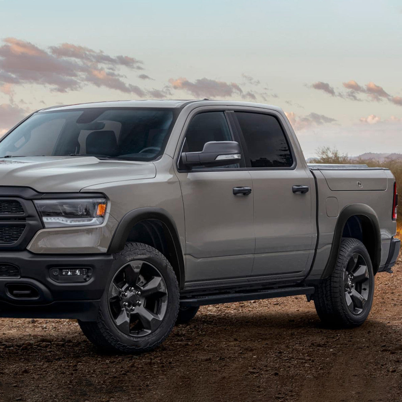 Spec D OEM Style Fender Flares: Ram 1500 2019 - 2024