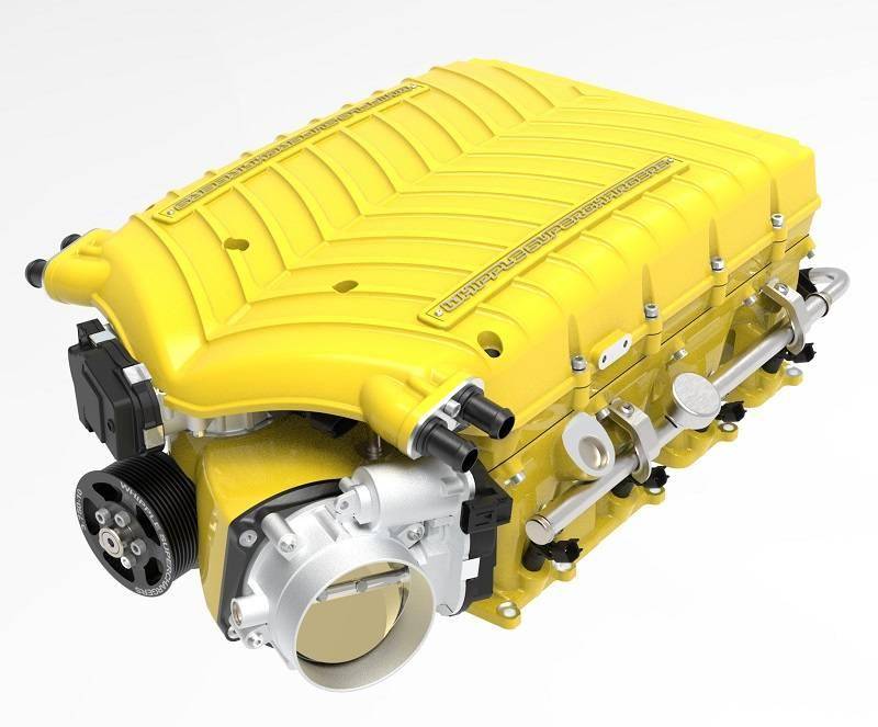 Whipple Supercharger Kit (Gen 6, 3.0L): Dodge Charger 5.7L Hemi 2015 - 2017