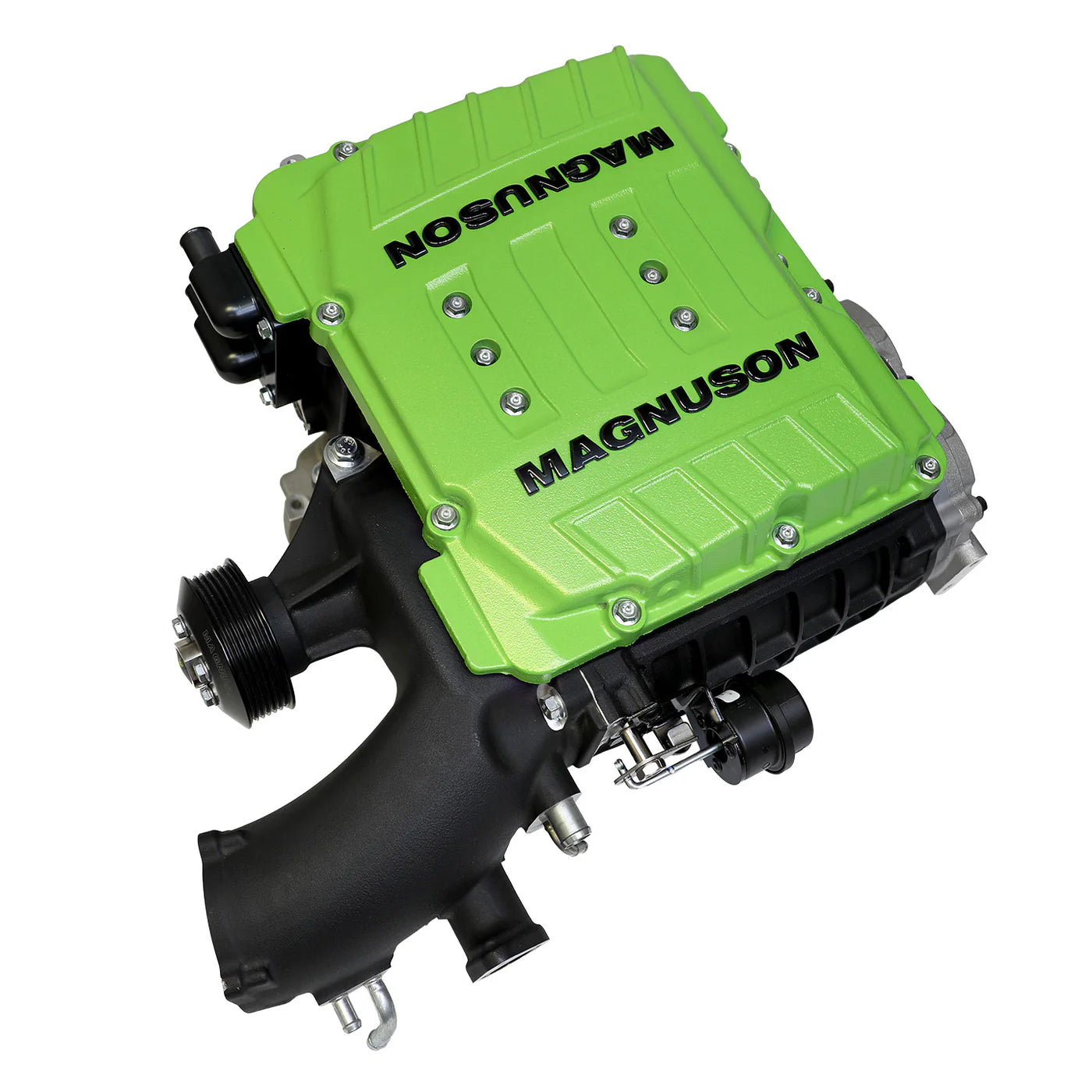 Magnuson Supercharger Kit (TVS1900): Jeep Wrangler JK 3.6L V6 2012 - 2018