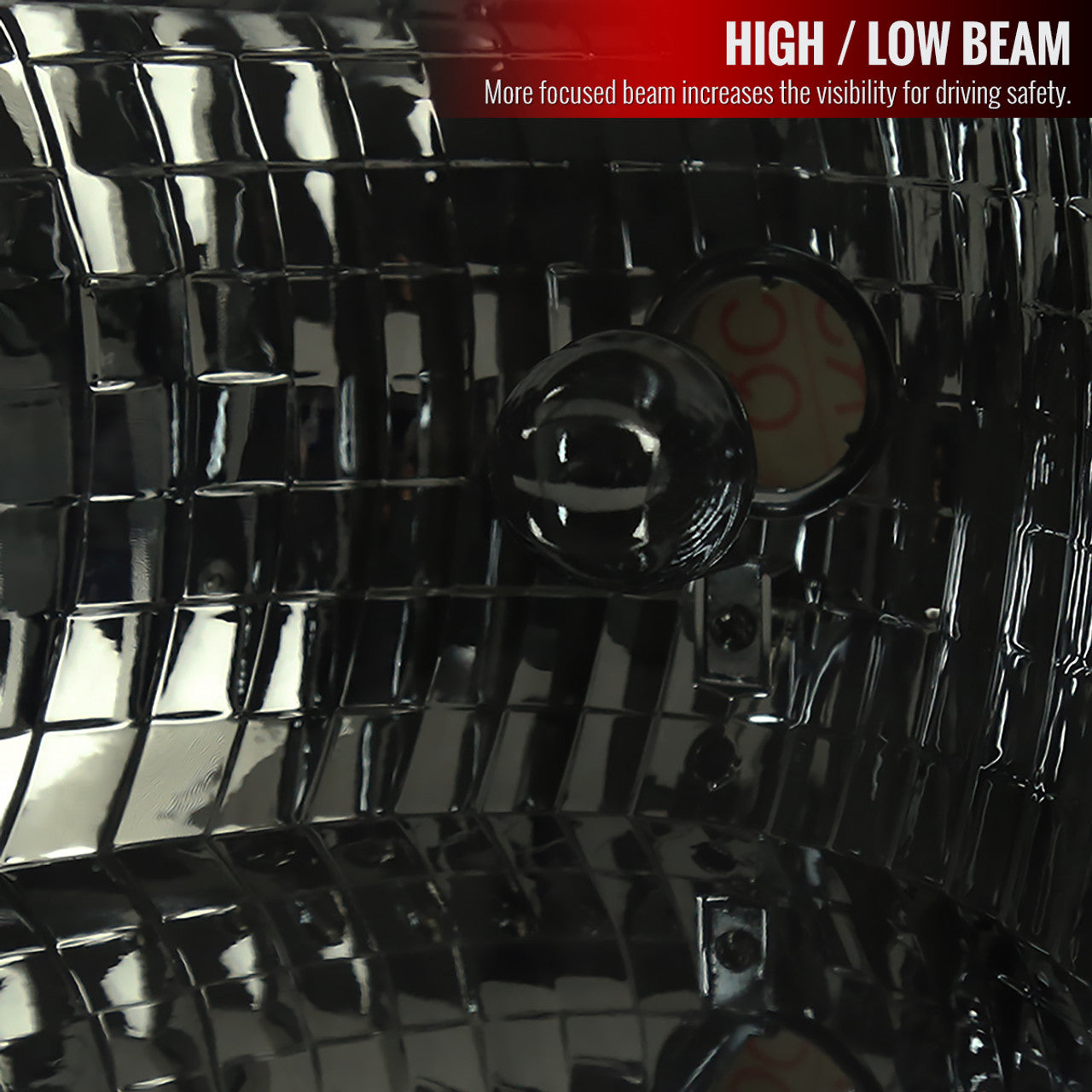 Spec D Crystal Headlights (Smoke): Jeep Grand Cherokee 1993 - 1998