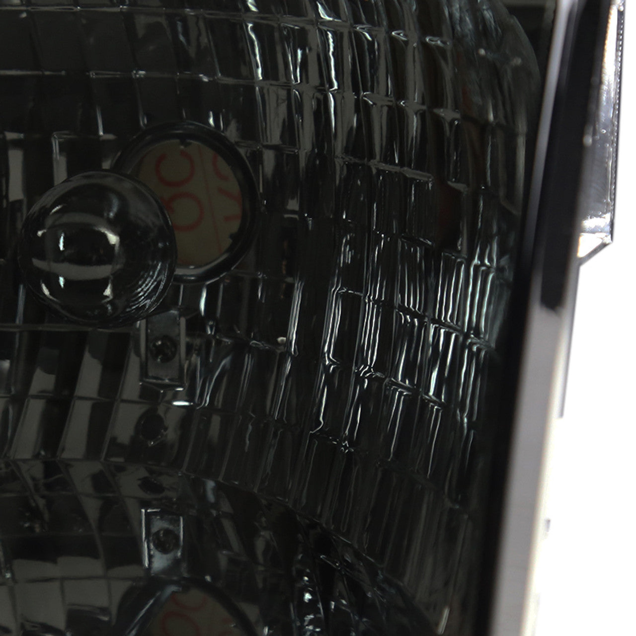 Spec D Crystal Headlights (Smoke): Jeep Grand Cherokee 1993 - 1998
