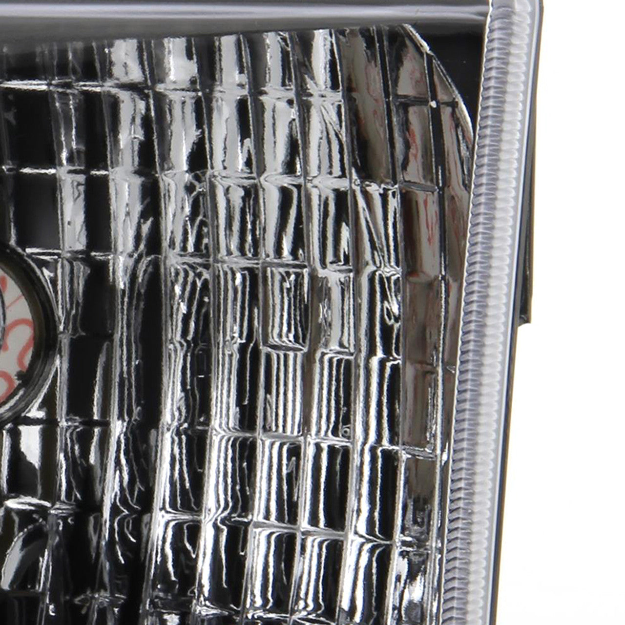 Spec D Crystal Headlights (Black): Jeep Grand Cherokee 1993 - 1998