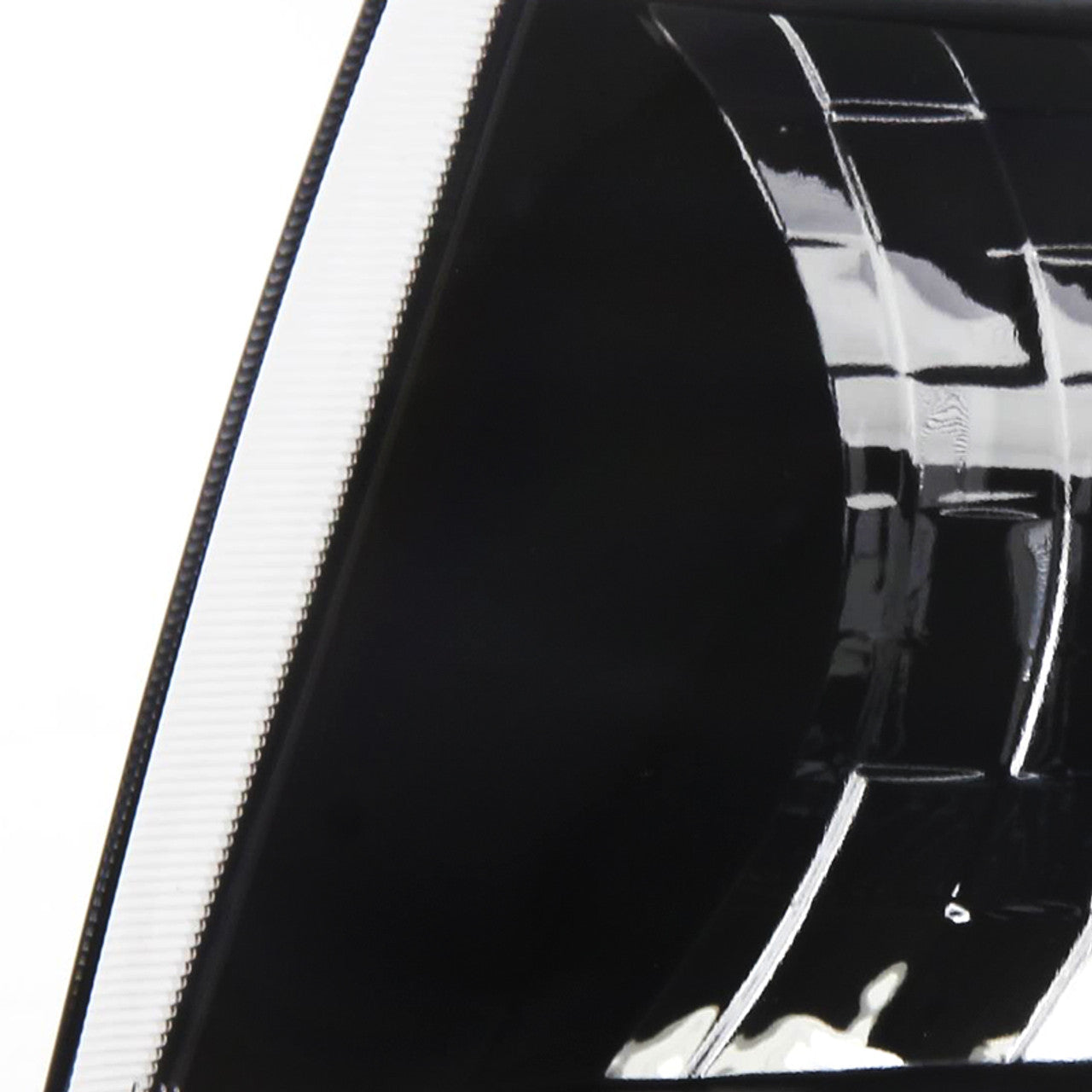 Spec D Crystal Headlights (Black): Jeep Grand Cherokee 1993 - 1998
