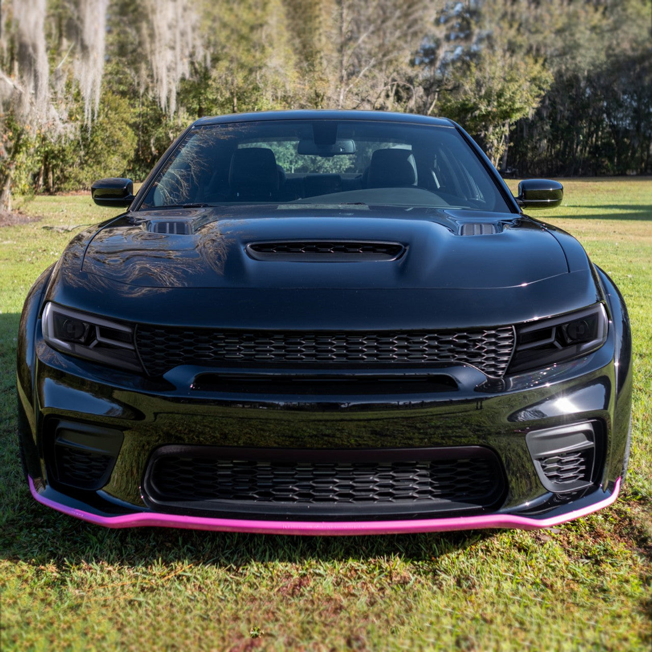 Spec D Sequential LED Projector Headlights (Smoke): Dodge Charger 2015 - 2023