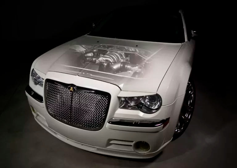 ProCharger Supercharger Kit: Chrysler 300C 6.1L SRT8 2006 - 2010