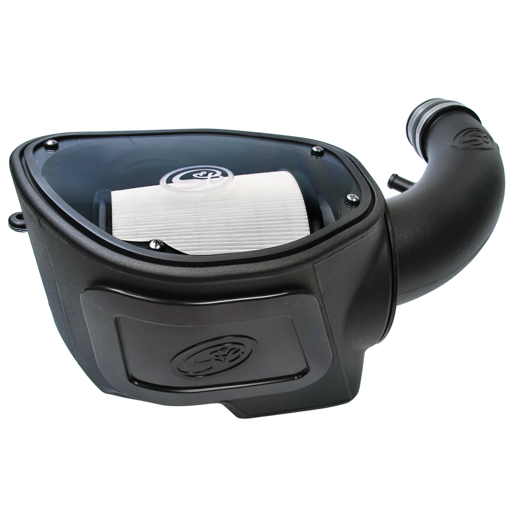 S&B Cold Air Intake: Jeep Wrangler JK 3.8L V6 2007 - 2011