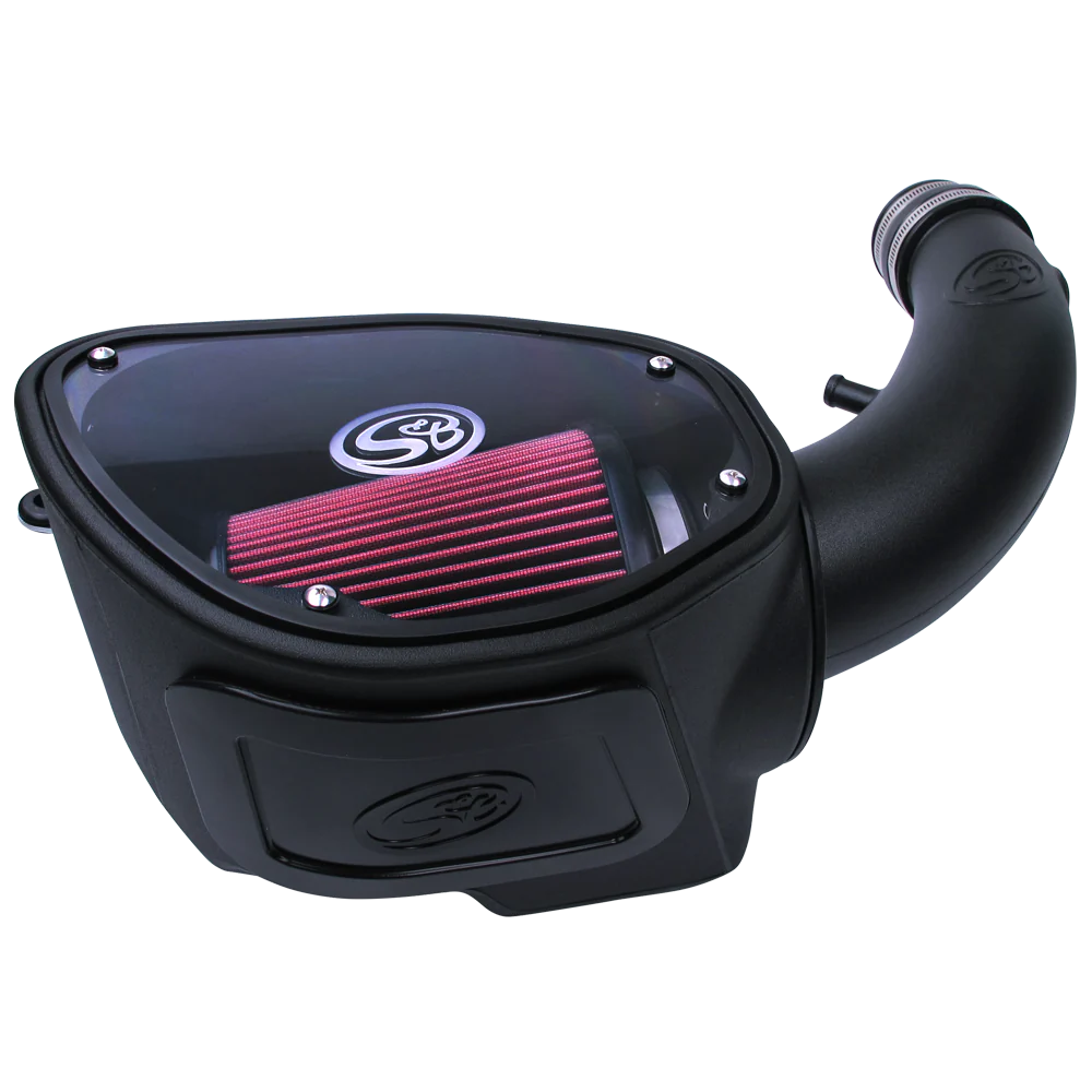 S&B Cold Air Intake: Jeep Wrangler JK 3.8L V6 2007 - 2011