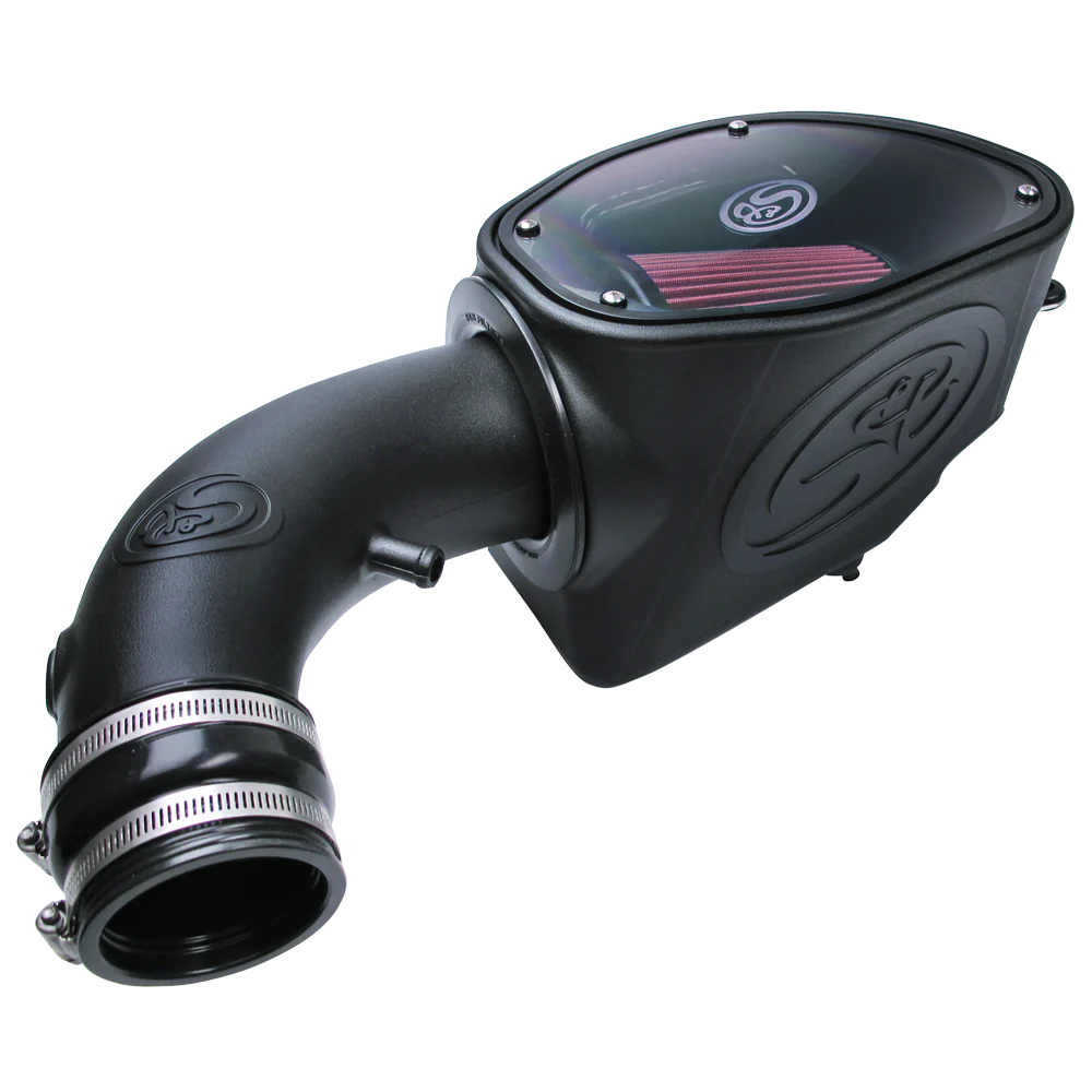 S&B Cold Air Intake: Jeep Wrangler JK 3.8L V6 2007 - 2011