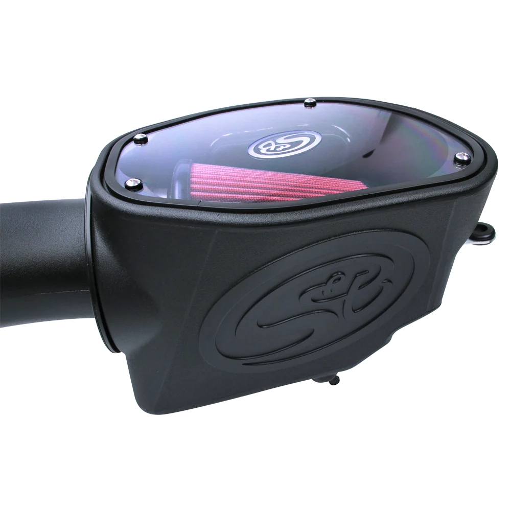 S&B Cold Air Intake: Jeep Wrangler JK 3.8L V6 2007 - 2011